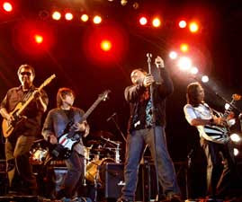 padi, grup band, biografi