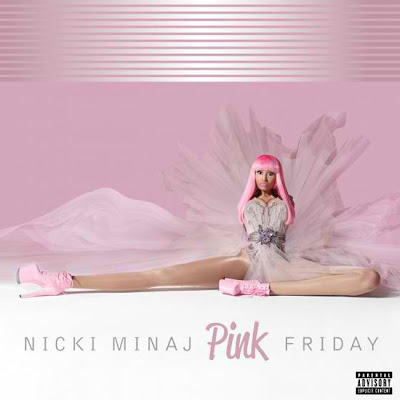 nicki minaj pink friday album back cover. pictures Nicki Minaj - Pink