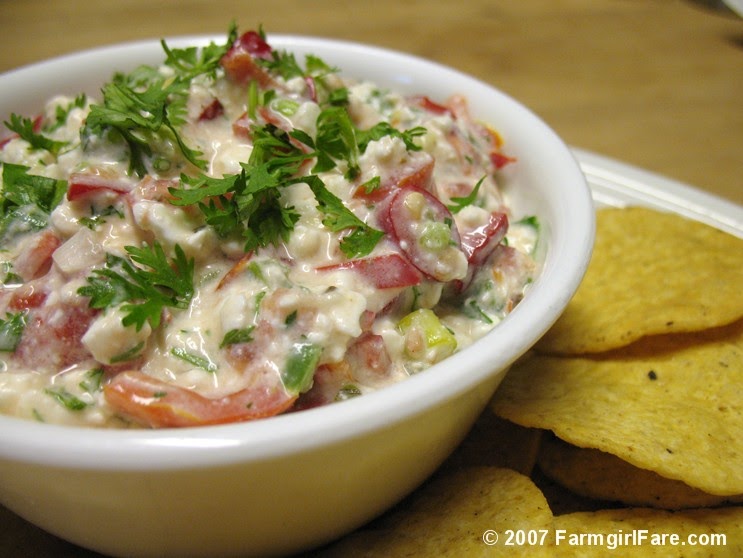 Farmgirl Fare Recipe Low Fat Full Flavor Fiesta Cottage Cheese