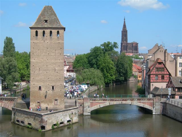 In the Strasbourg, France is