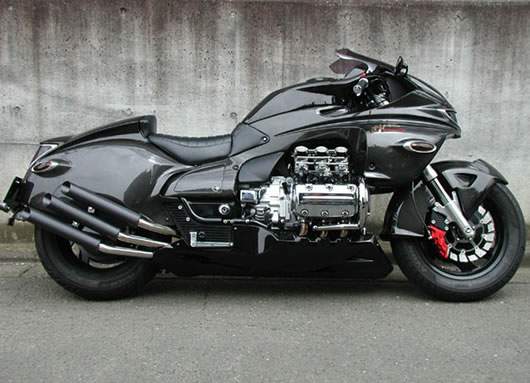 2014 honda valkyrie custom