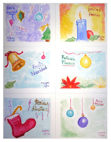 TARJETAS NAVIDEÑAS 6