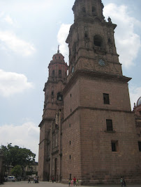 LA CATEDRAL DE MORELIA...