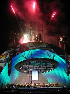 at the Hollywood Bowl !
