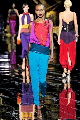 Nick Verreos: RUNWAY REPORT..Paris RTW Fashion Week: McQueen, Dior, YSL,  Vuitton