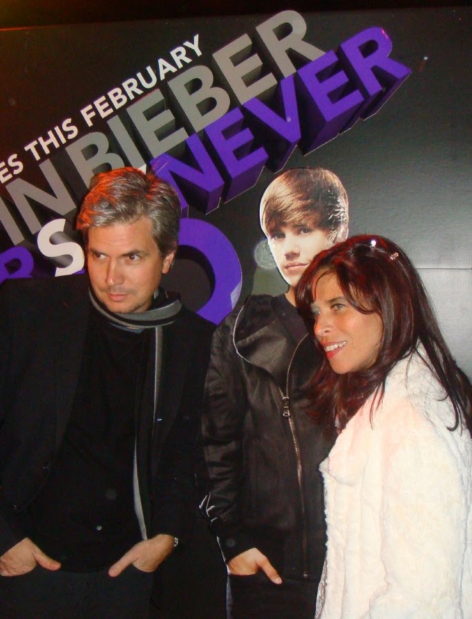 with Justin Bieber cut-out bieber cut out. with Justin Bieber cut-out