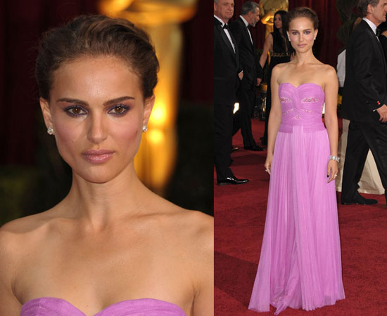 Natalie Portman hits the red carpet at the premiere 