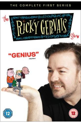 ricky gervais skinny. ricky gervais show season 2.