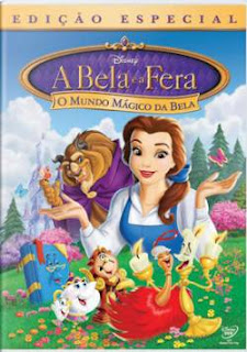 A Bela e a Fera O Mundo Mágico da Bela DVDRip Dublado