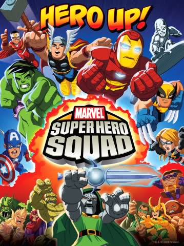 Baixar Desenho Esquadrão de Super Heróis da Marvel PDTV Dublado