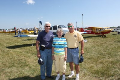 Keith, Pat, and Tom at Oshkosh Photo of Keith, Pat, and Tom at Oshkosh
