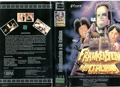 مجموعة كبيرة من بوسترات افلام الرعب القديمة أبحث عن فلمك Frankenstein+a+la+italiana