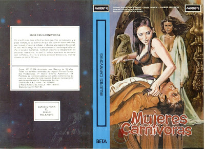مجموعة كبيرة من بوسترات افلام الرعب القديمة أبحث عن فلمك Mujeres+carnivoras