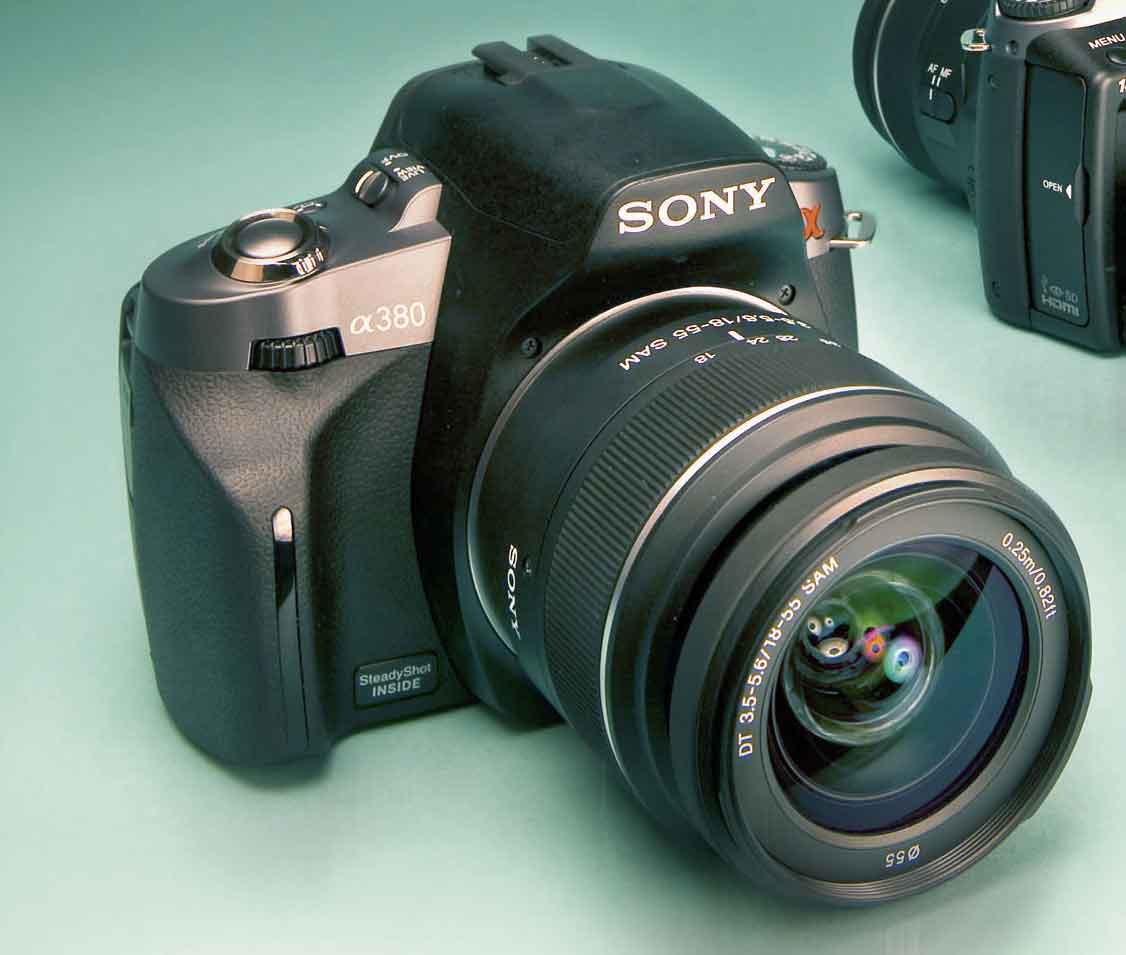 Seat 22 Por fin nueva cámara SONY 380