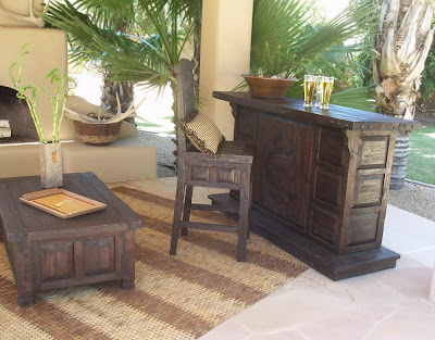 Rustic Outdoor Bar Rustic Outdoor Bar