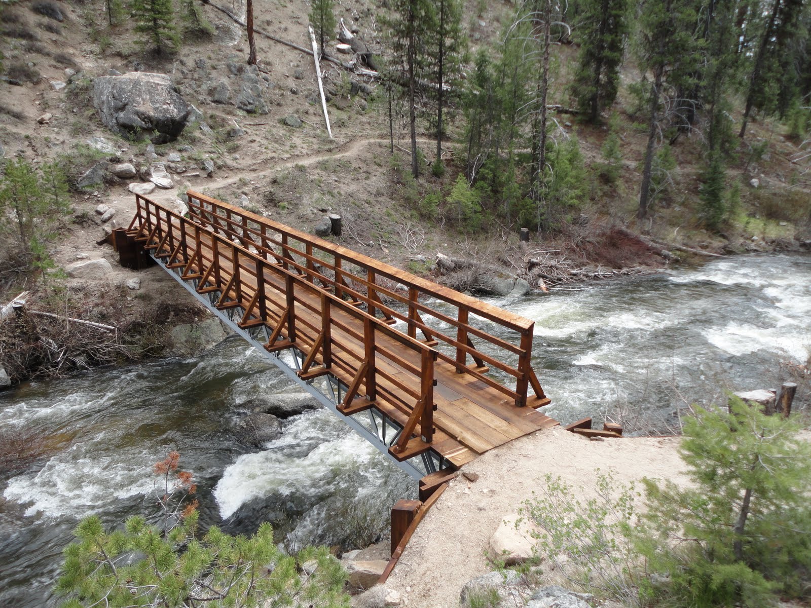 Josh's hikes Crooked River Trail.