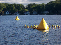 In-the-water start