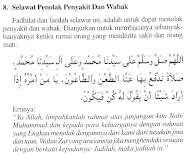 Doa Hindari Penyakit Berjangkit (H1N1)