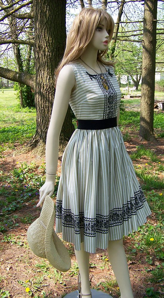 vintage summer dresses