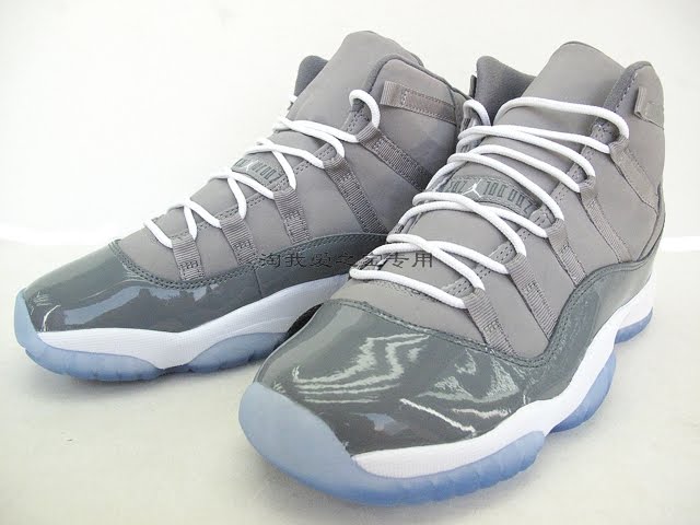 cool grey 11 bottom