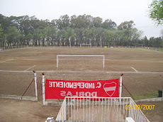 Asi estaba nuestra cancha en la temporada 2007