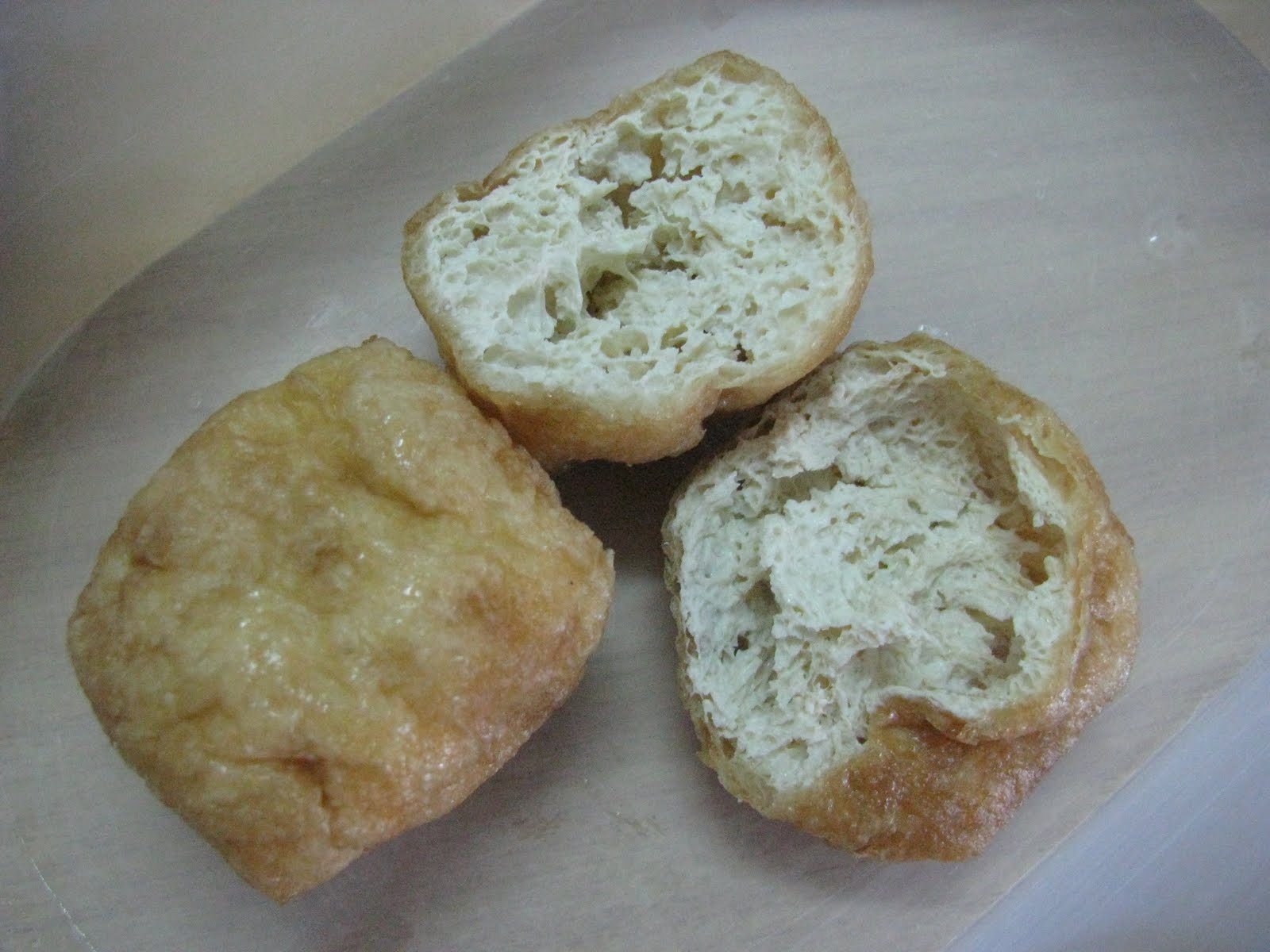 My Little Space Deep Fried Bean Curd With Prawn & Chicken Paste