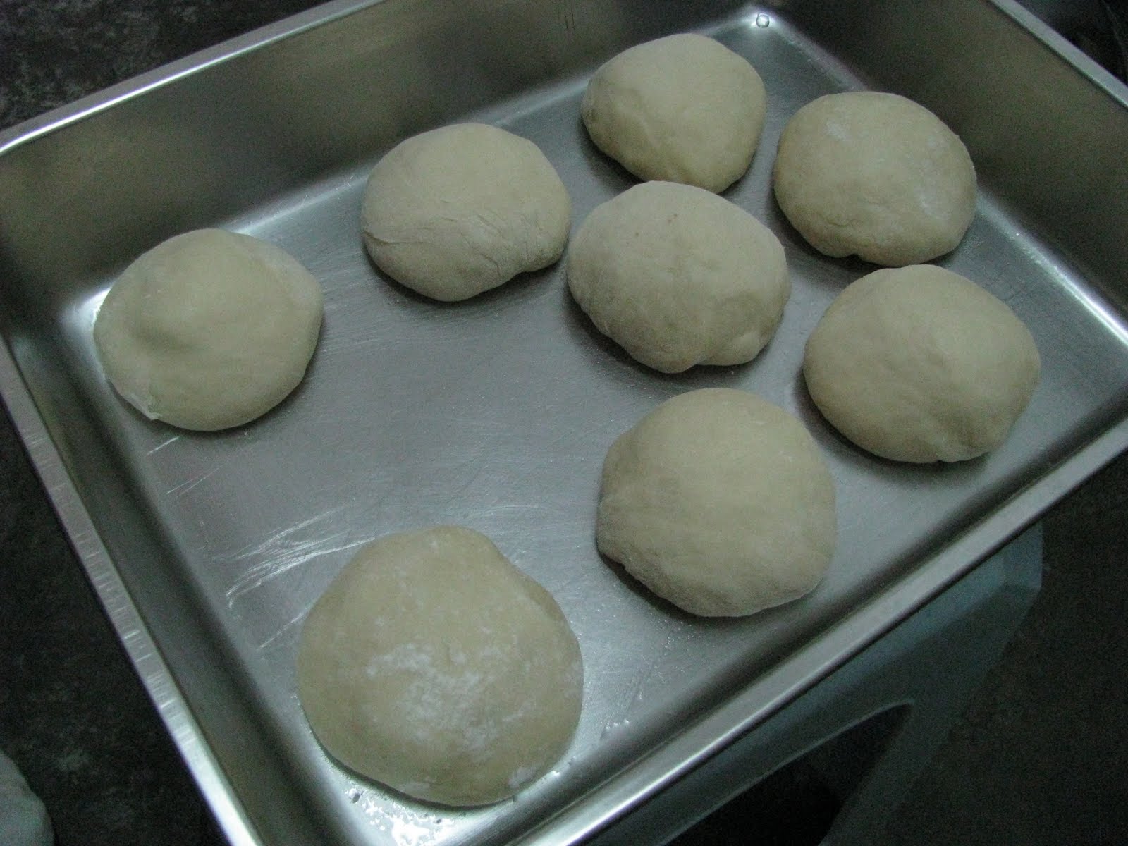 Japanese Melon Pan With Creamy Chocolate Filling
