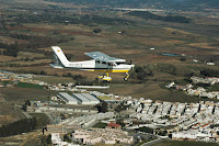 Bautizo de vuelo en ultraligero en Cadiz