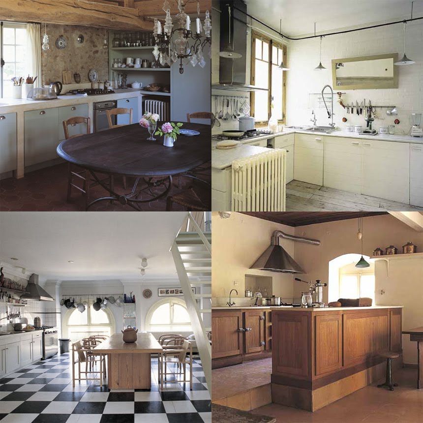 Una cucina, troppe idee } shabby chic interiors