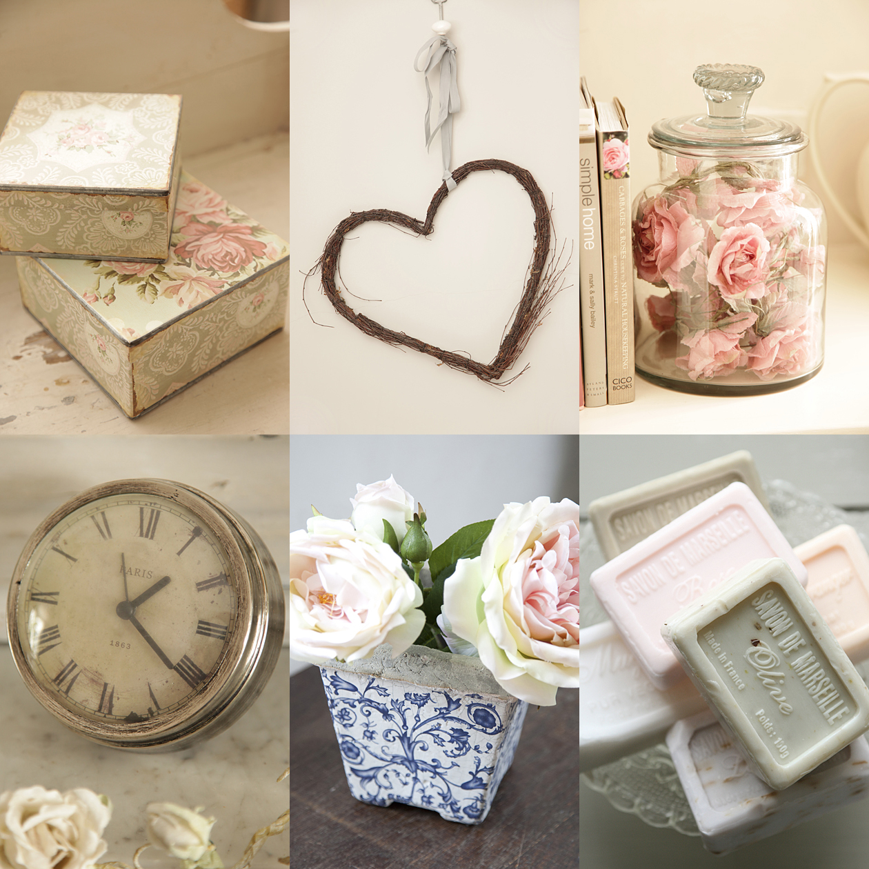 Colori delicati } shabby chic interiors Porta sapone shabby