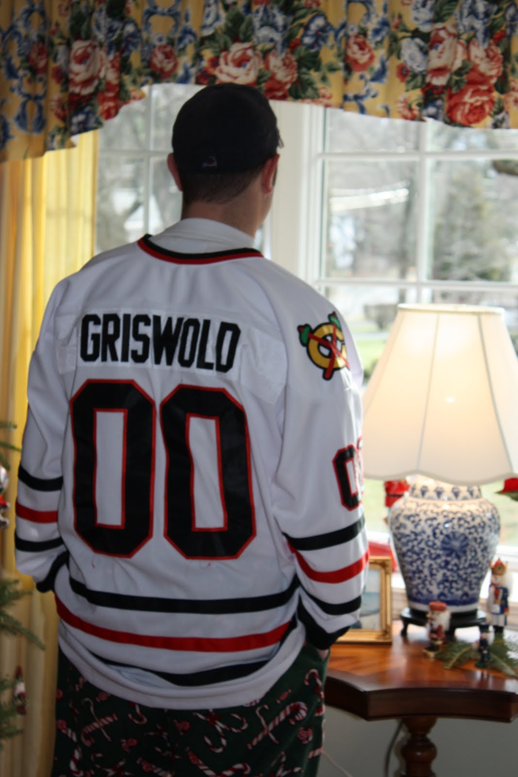 griswold blackhawks shirt