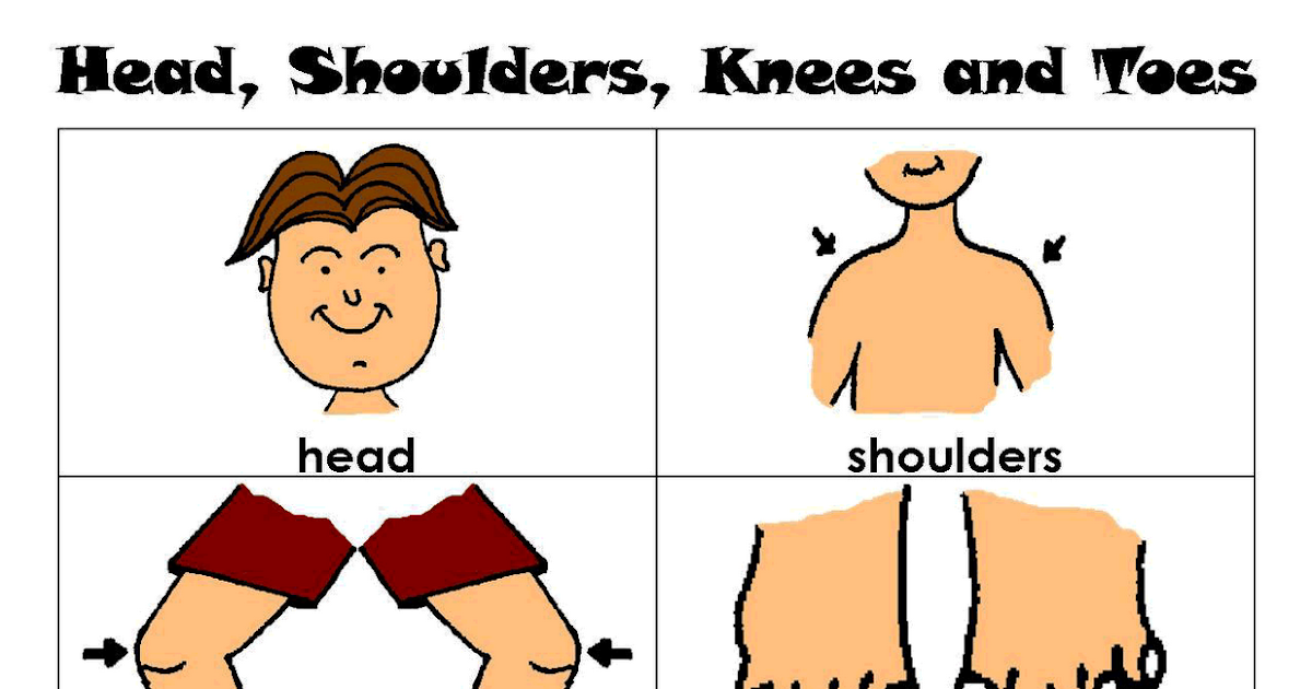 Red Hill Head, shoulders, knees and toes,