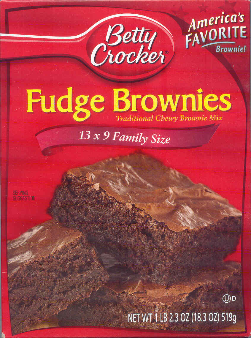 gold country girls Then And Now 64 Betty Crocker Brownies