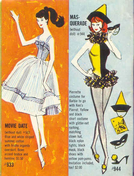 Barbie Fashion The Complete History of the Wardrobes of Barbie Doll Her Friends and her Family Vol 1 19591967 Barbie Doll Fashion
