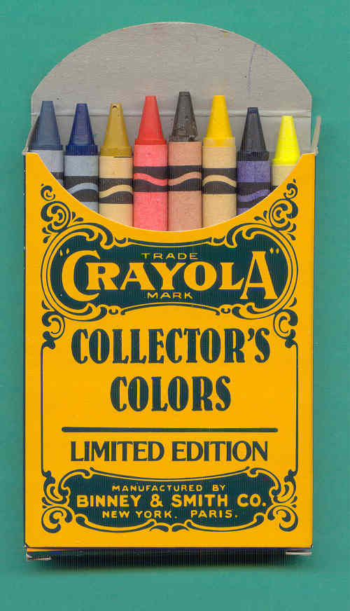 Crayola is retiring one of its crayon colors