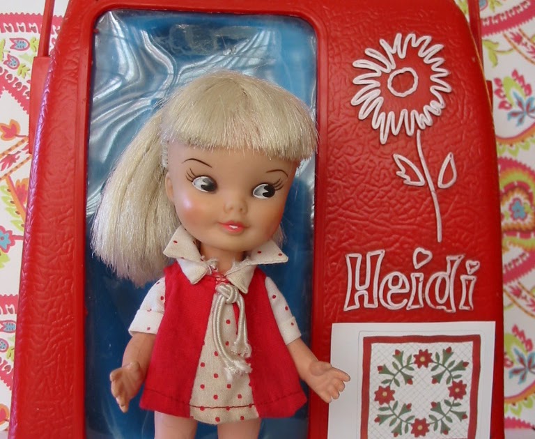 hi heidi doll