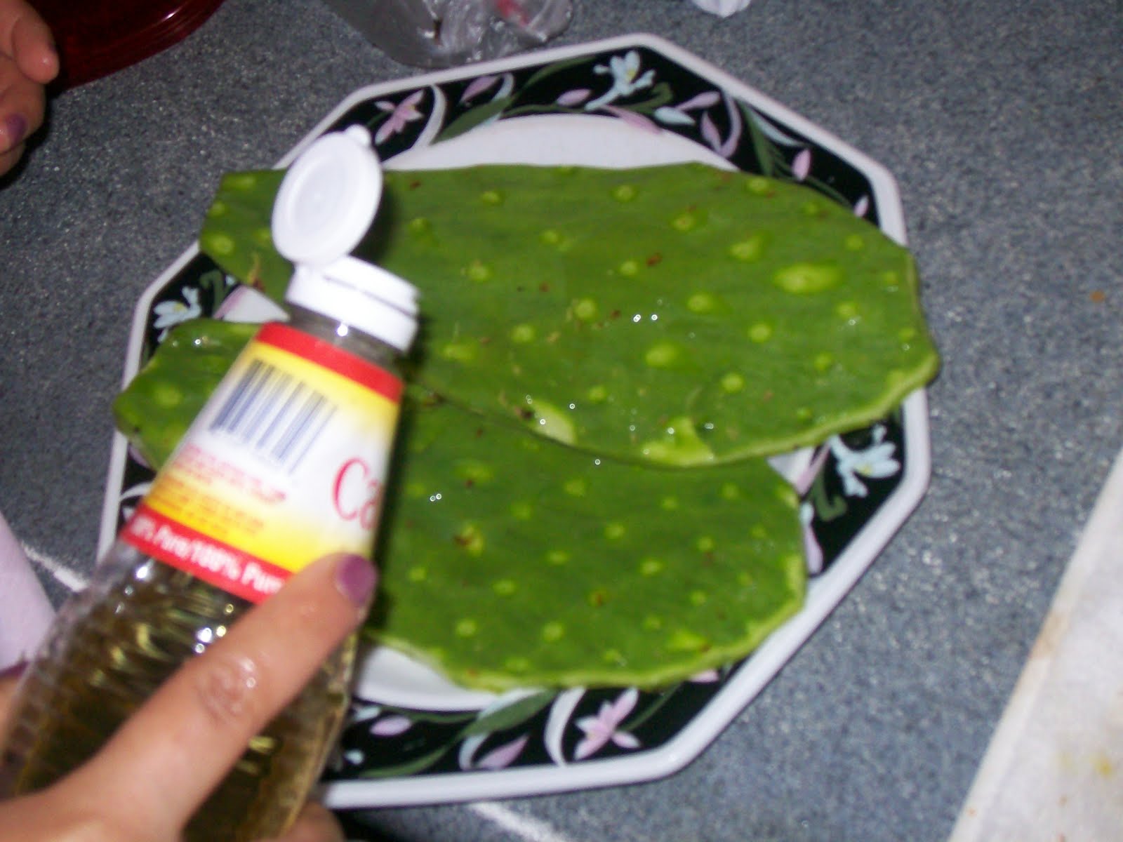 nopales asados
