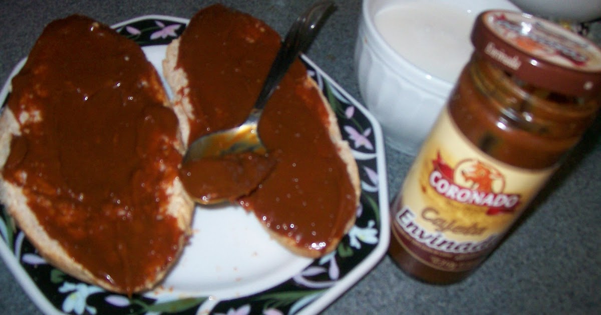 La Cocina De Nathan Cuban, Spanish, Mexican Cooking & More Bolillo Con Cajeta (Bread Roll with