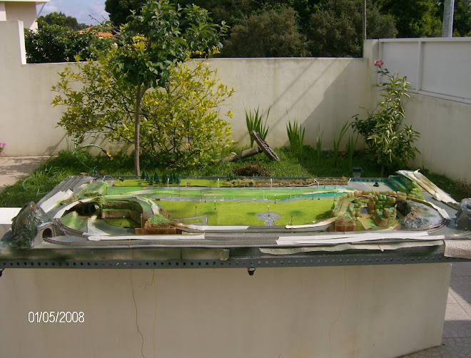 Uma pista em plena natureza...