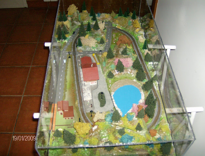 Maquete Z - Vista aéria