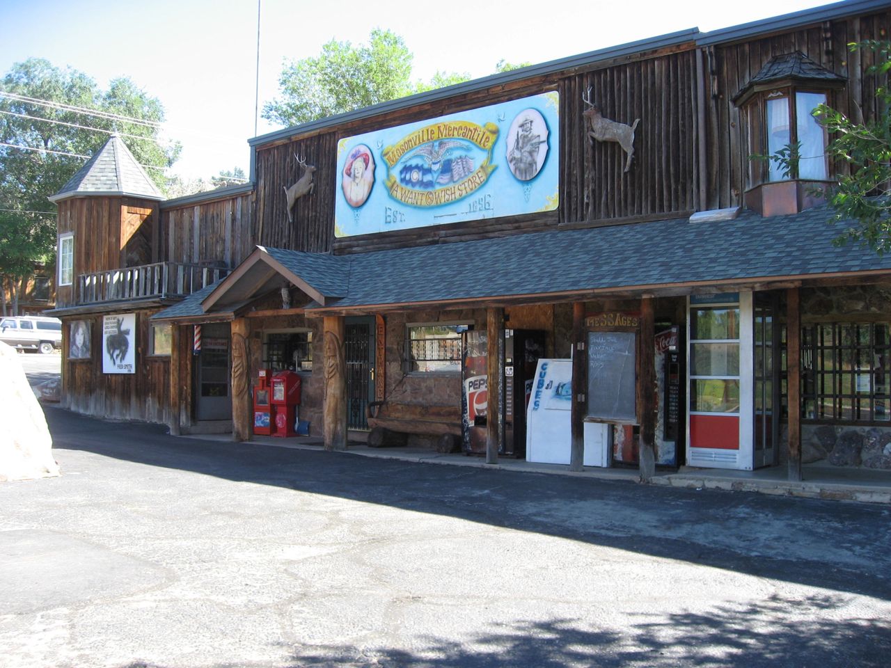 Observations about Longmont, Colorado Masonville Colorado, revisited