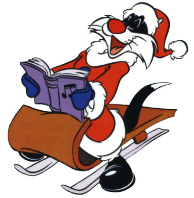 samoga en casa diciembre 2007 looney tunes christmas song