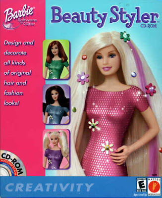 Barbie Hair Games on Highly Compressed Games Free Download  Barbie Beuty Styler