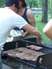 Damian the pro steak chef!