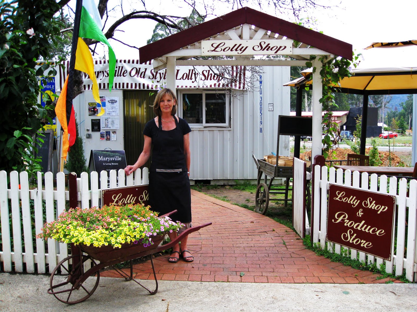 The Marysville Quilt Project