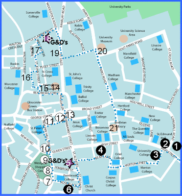 Blackwells+oxford+maps
