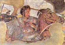 Alexander attacking Darius III