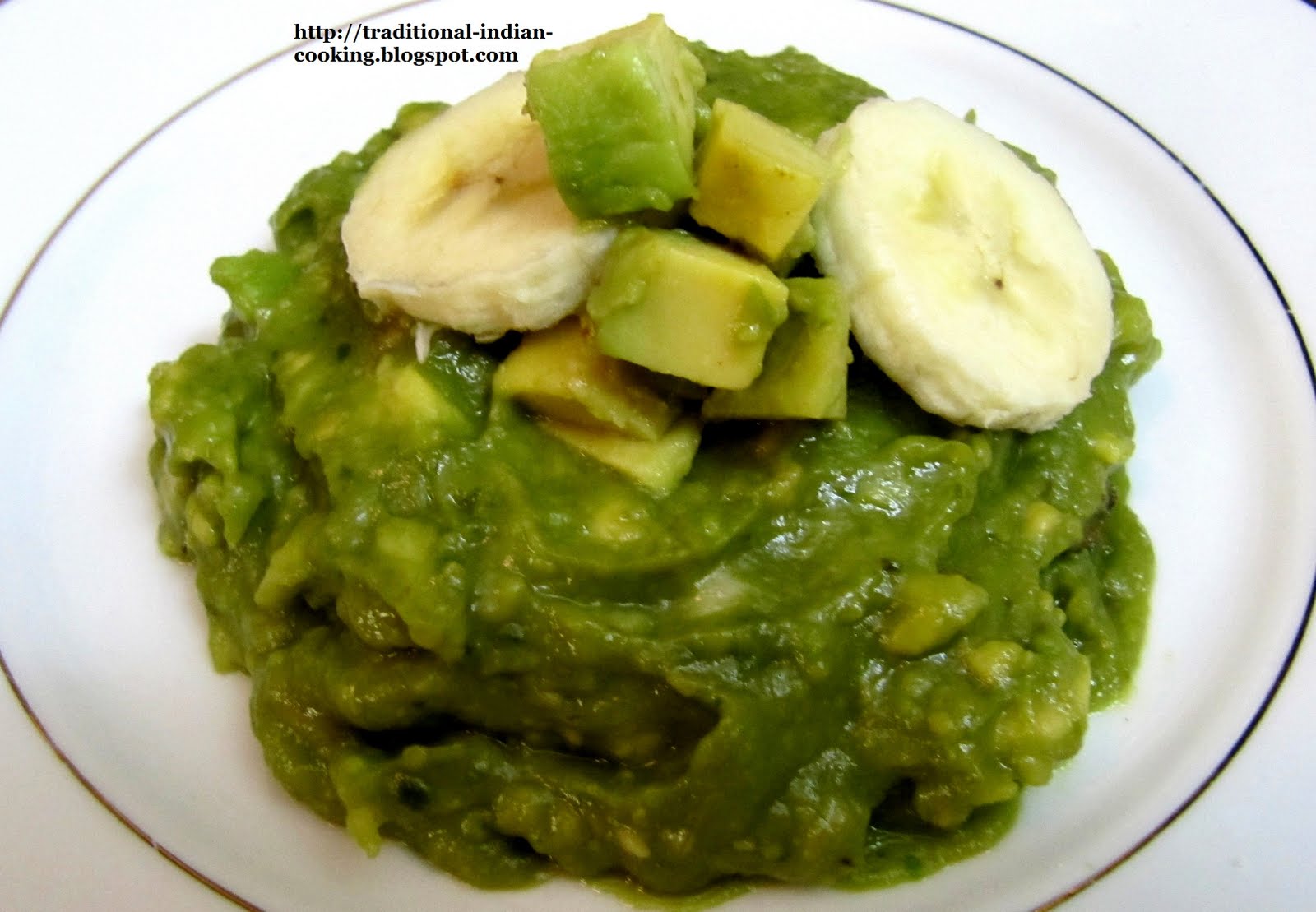 Avocado And Banana