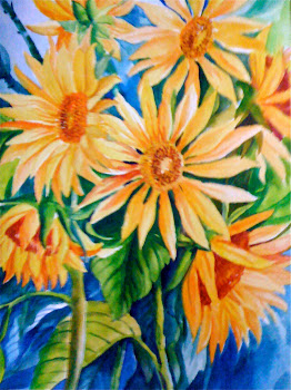 " May Sunflowers"