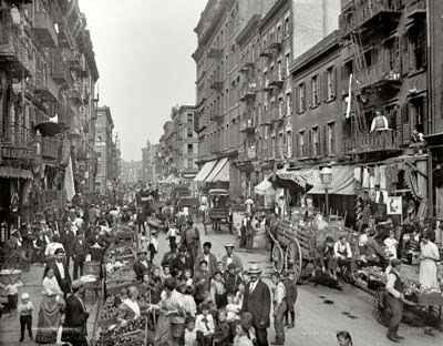 Little Italy circa 1900 Little Italy circa 1900